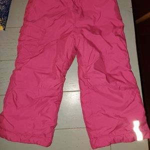 Hanna Anderson snow pants